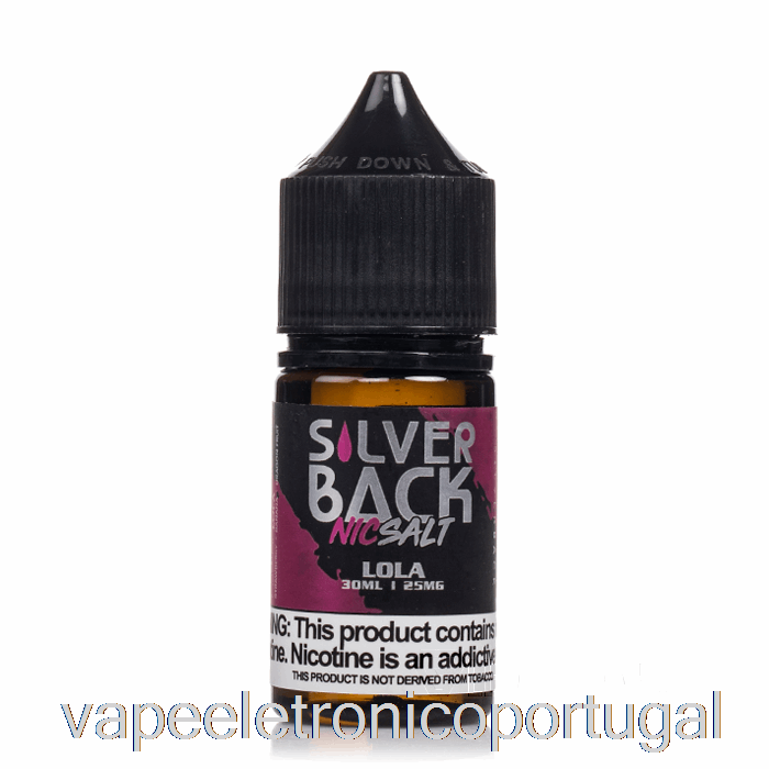 Vape Eletrônico Lola - Silverback Juice Co. Sais - 30ml 45mg